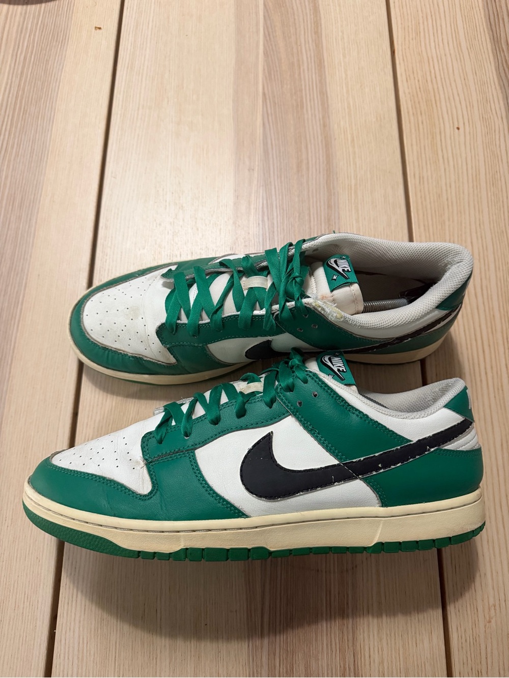 Nike Dunk Low SE “Lottery Pack” Shoes DR9654-100 Size 13 RESTO